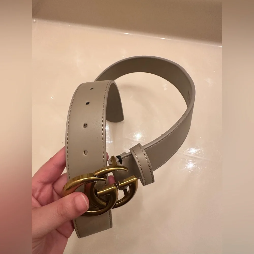 GG Marmont Wide Belt. Size 28-30. Fashion belt. - Picture 7 of 10